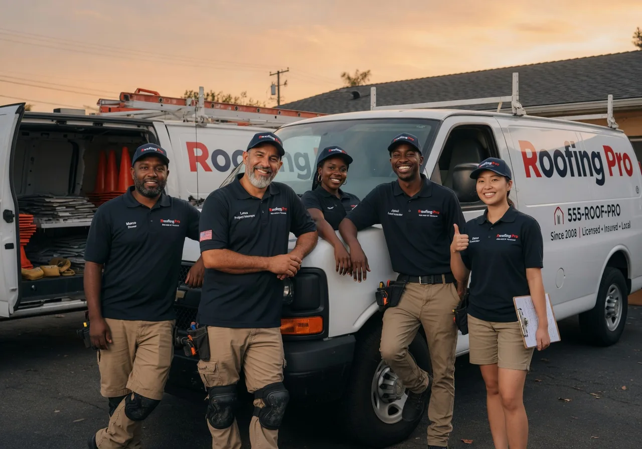 Roof Repair Near Me company in Leonard, MI